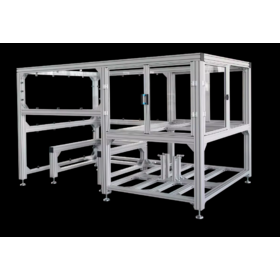 Full-Service T Slot Frames Solutions Industrial Machine Extruded Aluminium Extrusions Profiles Custom Aluminum Framing