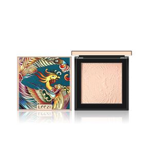 New Natural Face Powder Mineral Foundation Oil-control Brighten Concealer Whitening Makeup Pressed Powder