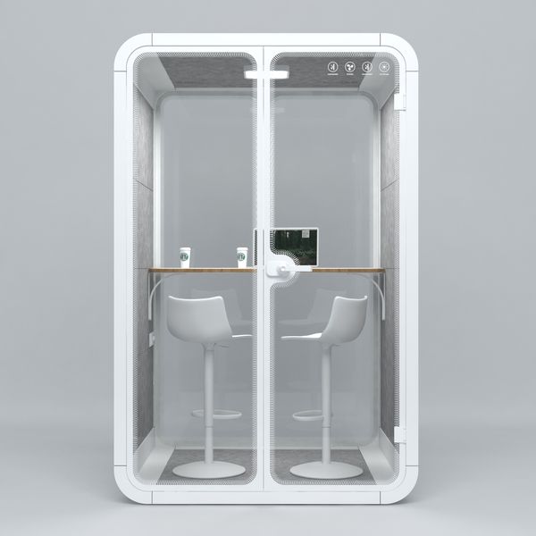 Aluminum Acoustic Phone Pod Soundproof Single Working Booth
