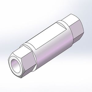 BS520L-0613 Ring Spinning Machine Accessories Textile Accessories Roller Solid Ring For Textile Machine Parts