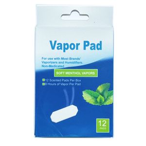 humidifier Pads Vapor pads menthol pads