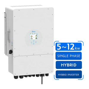 Factory price Deye SUN 5 6 8 10 12K SG04LP3 5Kw 6Kw 8Kw 10Kw 12kW Three Phase Hybrid Inverter Ac Power Inversor For Home Use