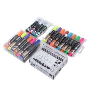 Non toxic multi color erasable refilled whiteboard marker with erase quick drying art Drawing pen whiteboard marker pen set
