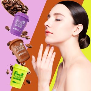 Disunie Caffeine Peel Off Face Mask Pore Cleanser Blackhead Remover Brightening Facial Clay Mask Best For Hydrating Skin