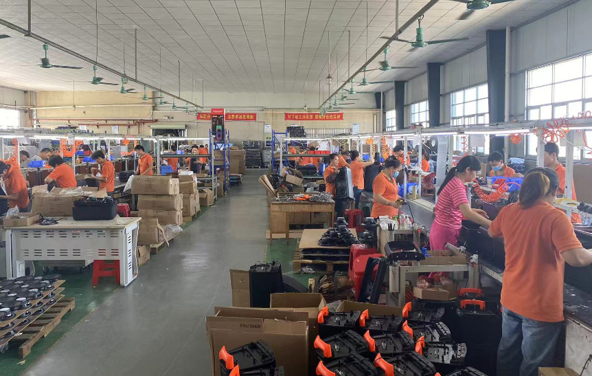 Guangzhou Ningda Electronics Co., Ltd. factory image 3