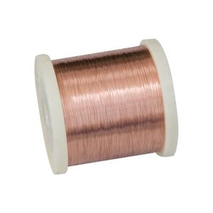 0.08mm 0.1mm 0.2mm 0.5mm T type copper-constantan thermocouple wire  used for medical industry