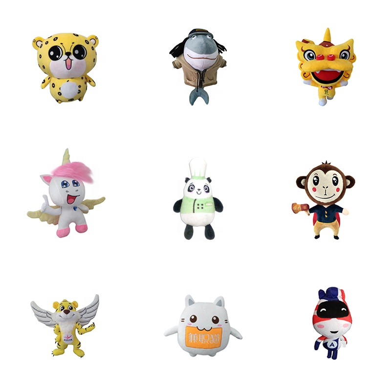 Plush Custom Mini Animal Manufacturer Plush Toy With Audio Playback Feature plush toys manufacturing