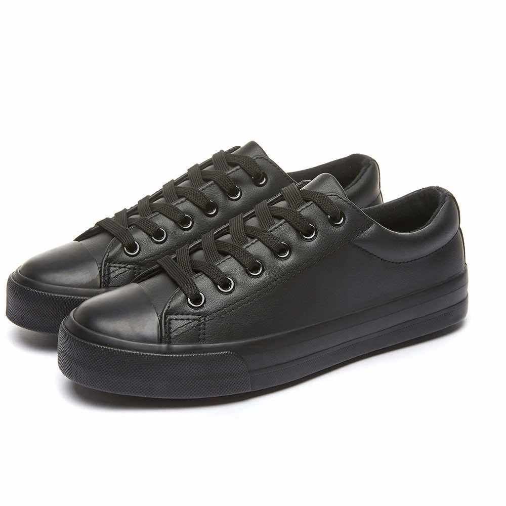 2024 Custom Logo Sports Shoes Women's Casual Canvas Waterproof Fitness Chunky Walking Shoes For Women Leather Sneakers For Men