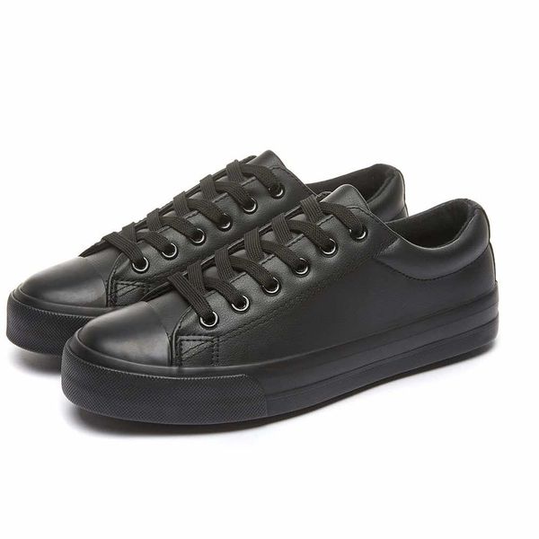 2024 Custom Logo Sports Shoes Women's Casual Canvas Waterproof Fitness Chunky Walking Shoes For Women Leather Sneakers For Men