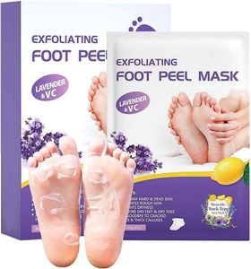 Private Packaging Logo Foot Care Mask Lavender Moisturizing Mask Bulk Packaging Natural Organic Lavender Oil Repairing Foot Mask