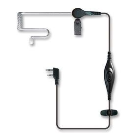 Audio Tube Earphones with 100mW Rated Speaker Power and Electret Microphone Type supplier