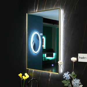 Factory supply price Led Wall Light Vanity Body Bath Mirror Light Gold Led Mirror