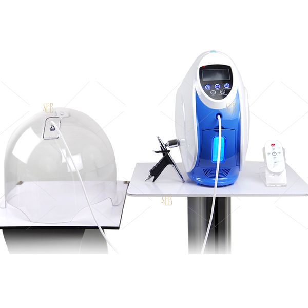 jet-peel skin care aqua peel Manufacturer O2toderm O2derm Gun Injector Oxgen Facial Machine For Salon