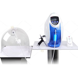 jet-peel skin care aqua peel Manufacturer O2toderm O2derm Gun Injector Oxgen Facial Machine For Salon