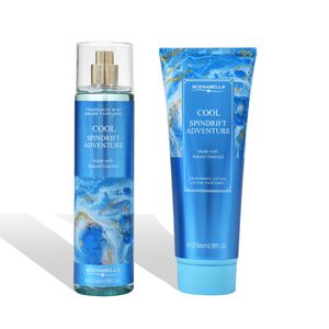 High Quality 236 ML Floral Aquatic Scent Perfume Fragrance Sexy Blue Water Body Mist Spray For Man