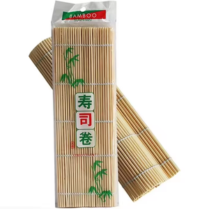 24*24 Bamboo Sushi Rolling Mat Sushi Maker Roll Tools Sushi mold Rolling Mat