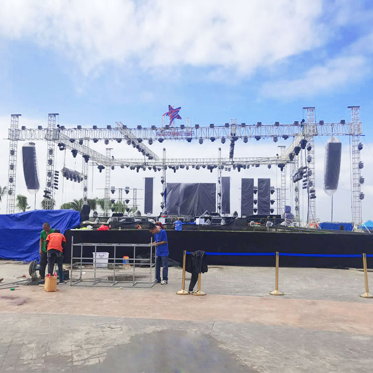 Foshan Dragon Stage Equipment Co., Ltd. Aluminum Stage