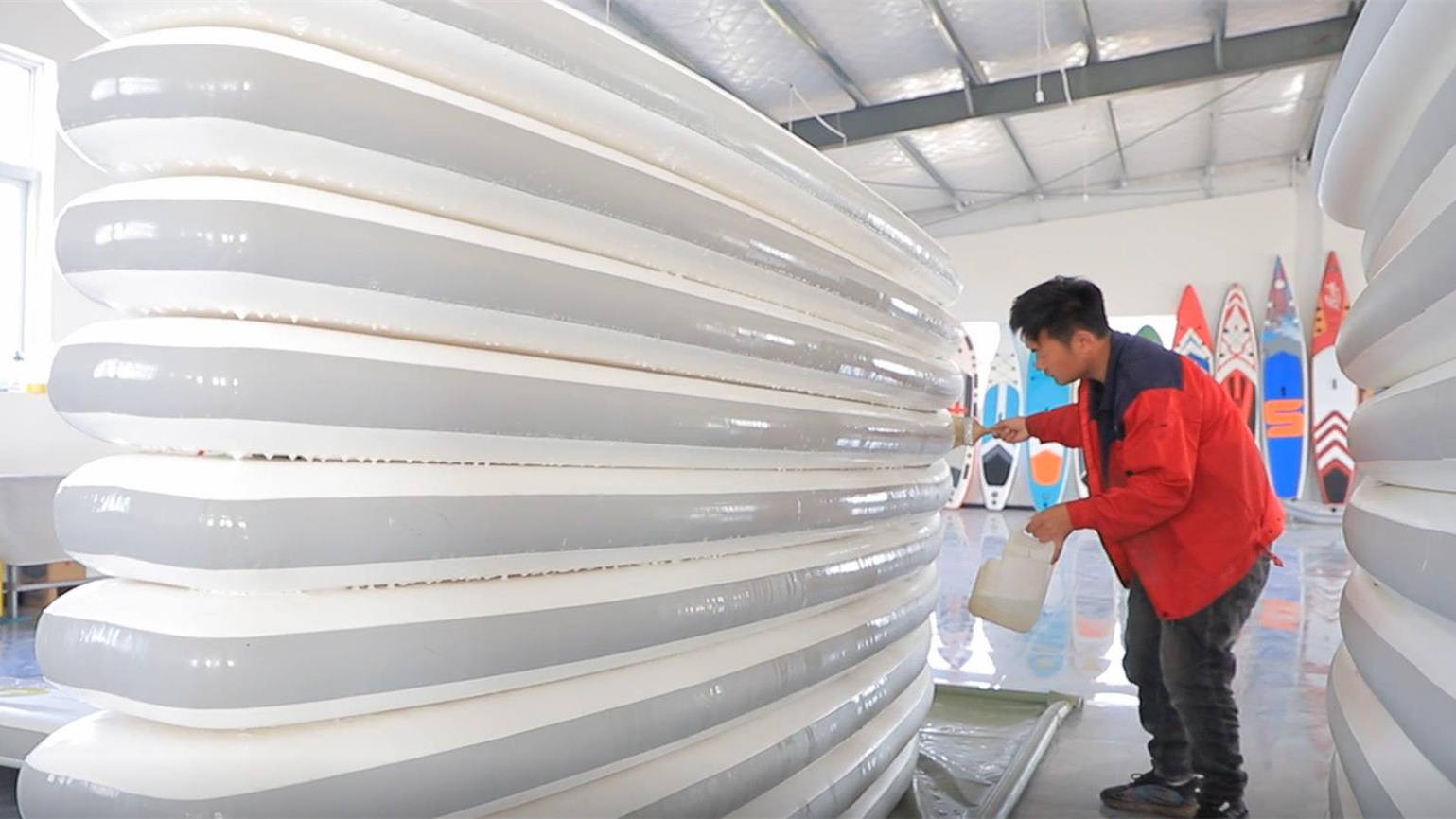 Shandong Lelang Outdoor Products Co., Ltd. factory image 6