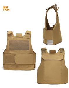 Multifunctional Tactical Vest Protective Vest Quick-detach Inner Wear Tear-Resistant Wear-Resistant Outdoor Concealed Vest