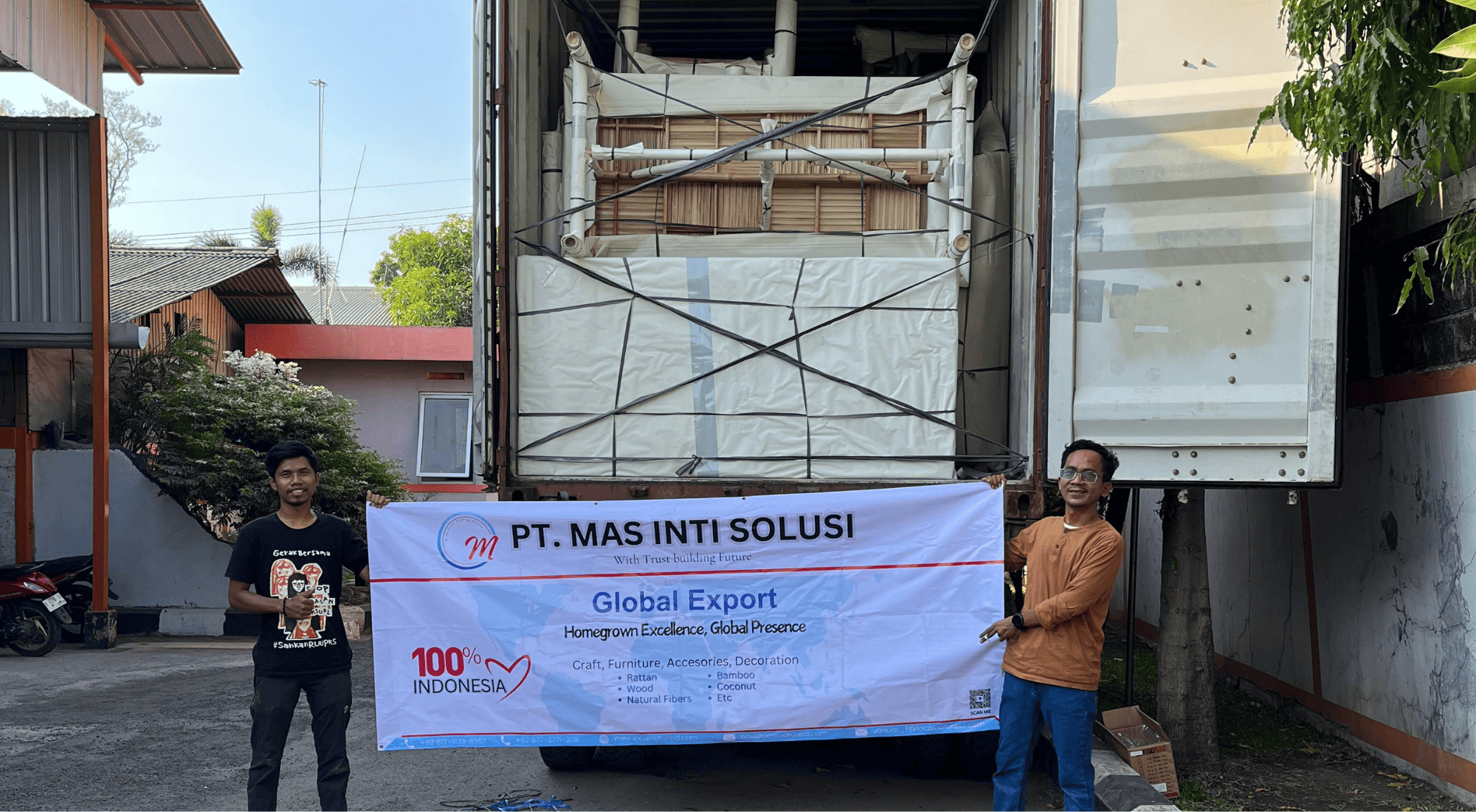 PT Mas Inti Solusi Wicker Furniture