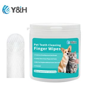 Pet Teeth Cleaning Wipes