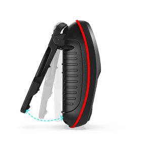 The Lightest Weight 58g IPX6 Magnetic Clip Wearable Speaker with Super Bass for Hiking, Cycling, Golf, Jobsite, Home Office Use