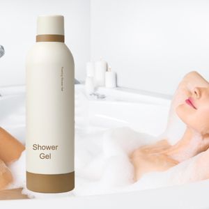 Customizable White Shower Gels China Whitening Fragrant Body Washes Cherry Blossom Coconut Black Skin Foam Varieties Fair Skin