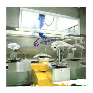 Automatic Automotive Iwata Painting Robot Electrostatic Painting Machine Painting Equipment with Tunnel Oven Spray Booth