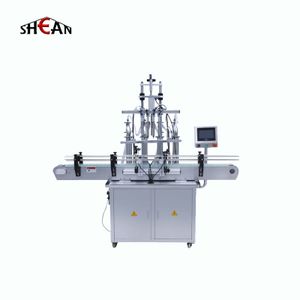 Full Automatic Plastic Bottle Filling Capping Packing Machine Line Cooking Oil Juice Soda Mineral Water Beer Food Shops