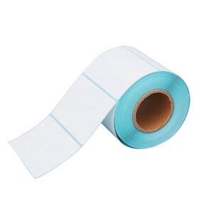 700 sheets roll 58x60 water-proof super sticky Eco thermal self-adhesive paper bar code sticker labels