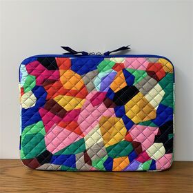 Wholesale FREE SAMPLE Cotton fashion stylish Computer bag Laptop Case