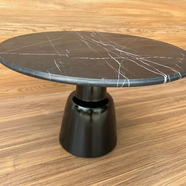 Top Supplier in Vietnam Offers Competitive Price on White Marble Table Top Coffee Table Living Room Furniture Wholesale