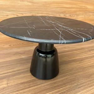 Top Supplier in Vietnam Offers Competitive Price on White Marble Table Top Coffee Table Living Room Furniture Wholesale