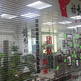 Shenzhen Qinlong Sport Appliance Co., Ltd. factory image 2