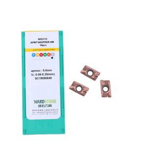 CNC Machine Cutting Tools Square Shoulder ISO Carbide Milling Insert hardstone carbide insert