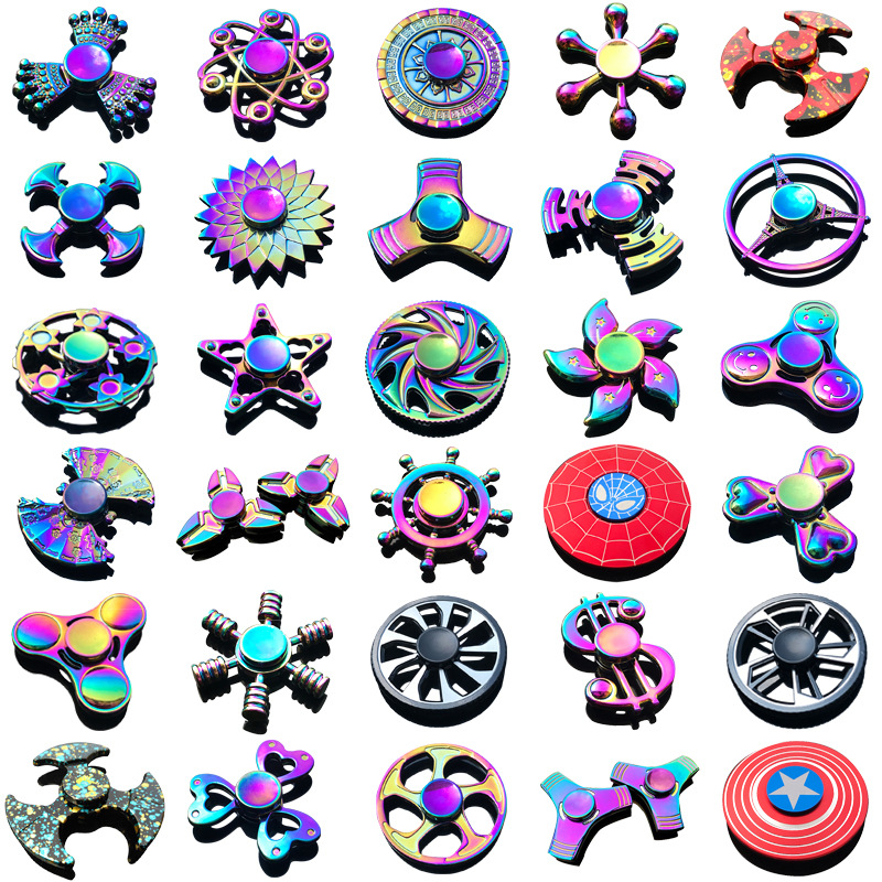 Novelty Funny Relief Stress Fidget Spinner Toy Unisex Hand Spinner Gyro Toys Custom Sensor Finger Spinners Novel Product_genre