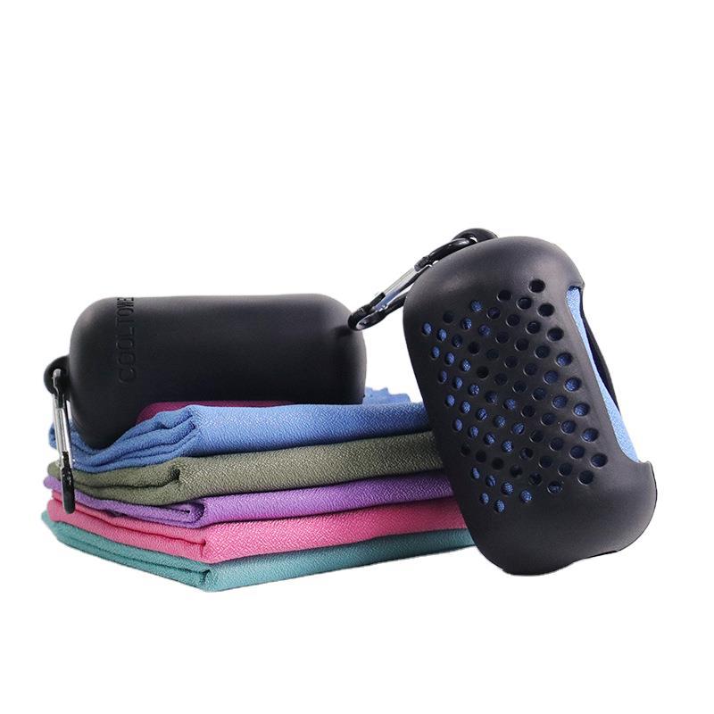 Sports towel Workout Sweat Cold Quick-drying Towel Silicone Towel Suit