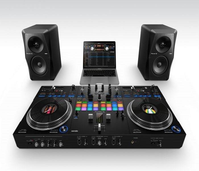 DENOTROP SOLUTIONS New DDJ-REV7 Serato DJ 2 channel Professional Serato.controller