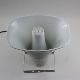 ABS plastic power pa speaker horn loudspeakers