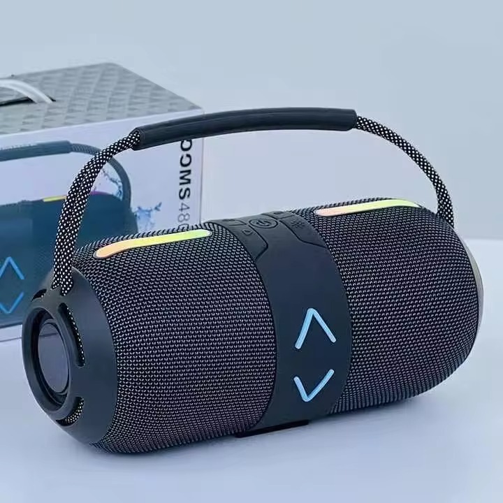 YY Wireless Speaker BT5.1 Outdoor Portable Subwoofer Bass Music Speakers SoundBox Loudspeaker Support FM RadioTF