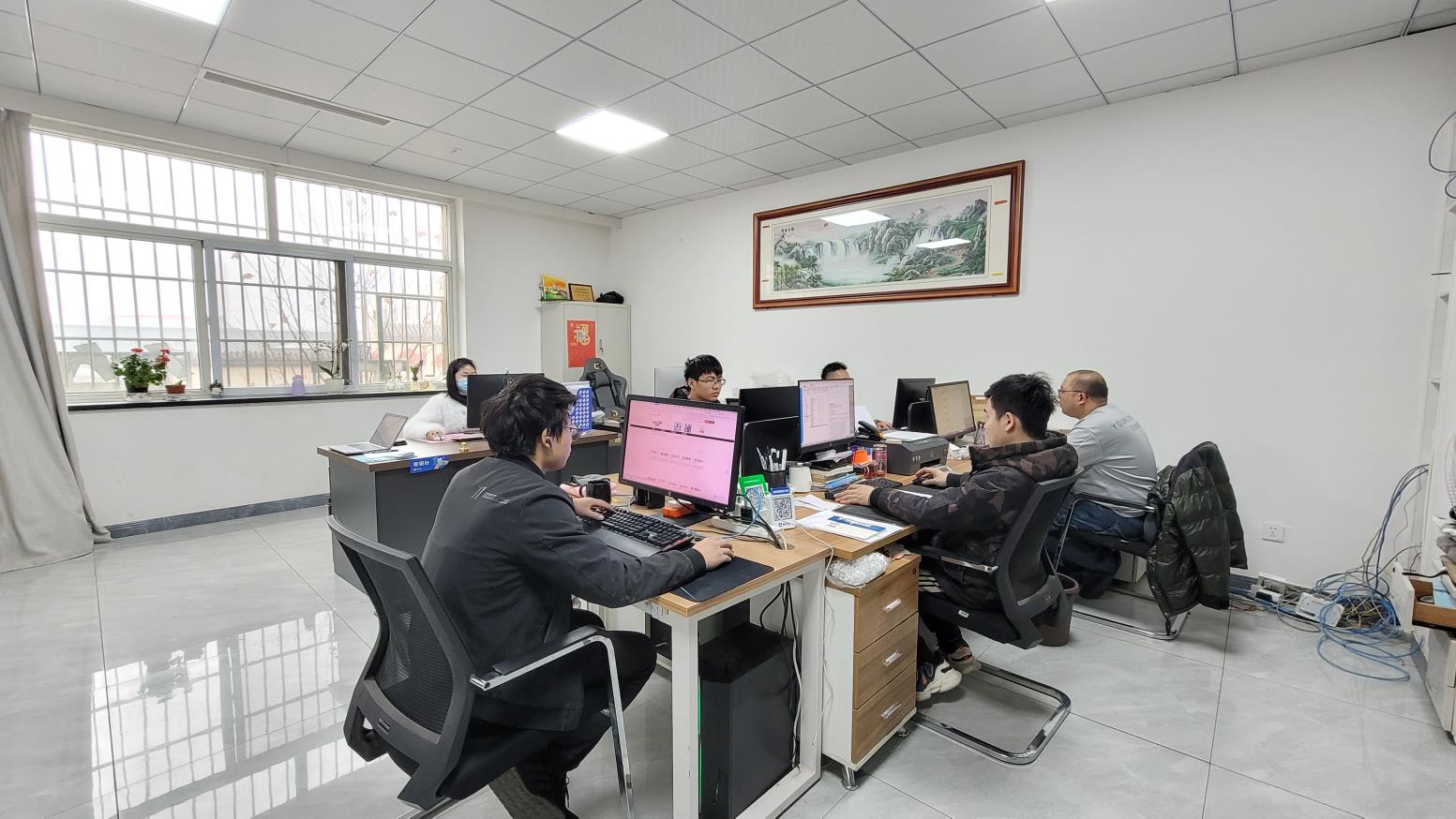 Baoding Jiangwen Leather Manufacturing Co., Ltd. School Bags