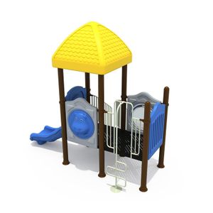 Kids Out side Playground Equipment Plastic Slide Public Park Commercial Outdoor Playground for Children Outdoor Playground