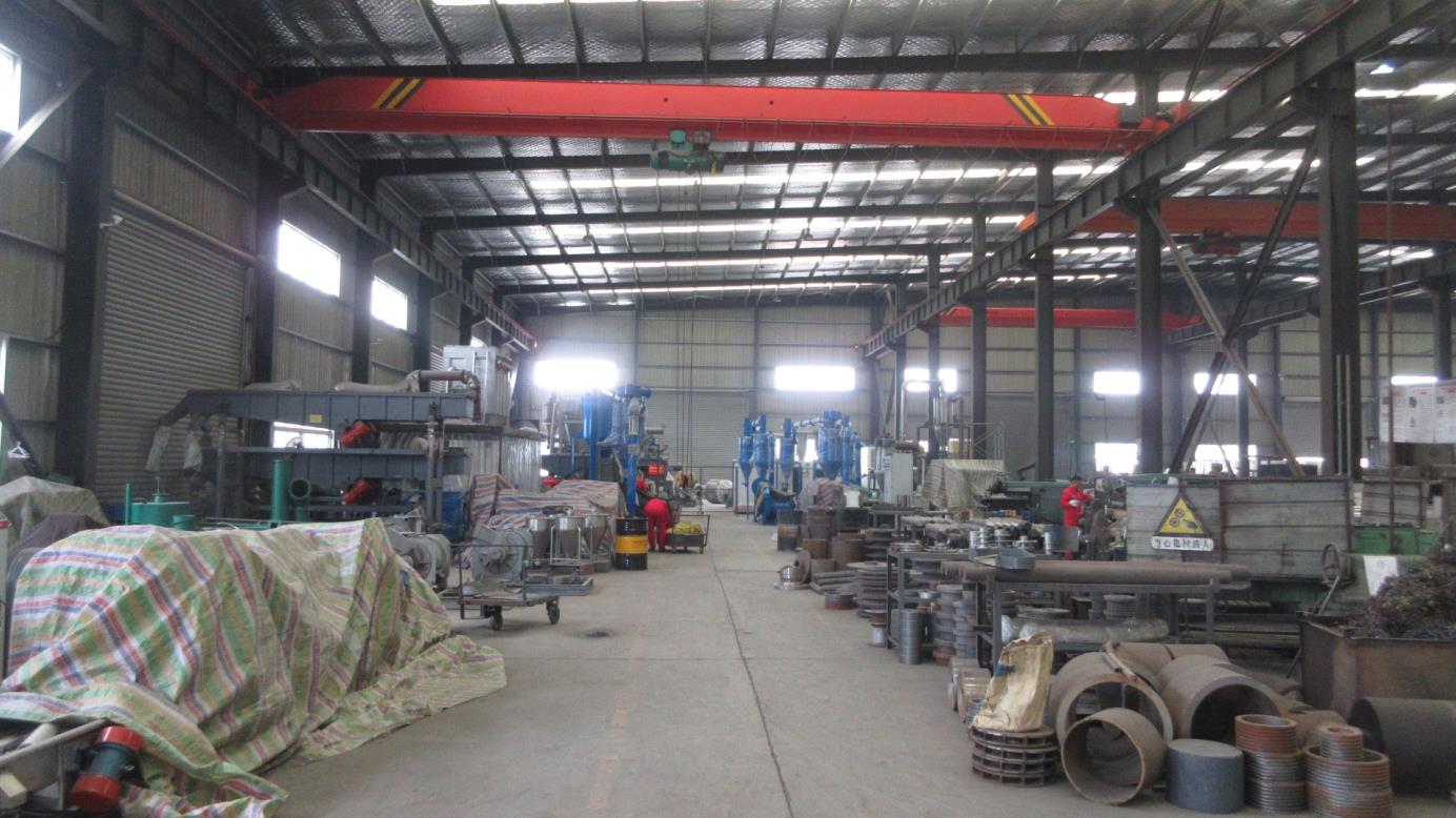 Puyang Mingli Petrochemical Machinery Manufacturing Co., Ltd. factory image 3