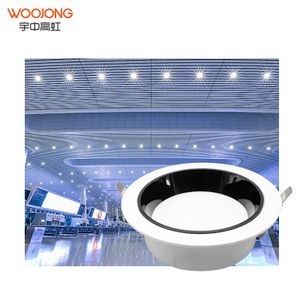 Woojong High Brightness factory price 5 W/8W/12W/15W IRON SHEET LED Luminaire recessed recessed led downlight