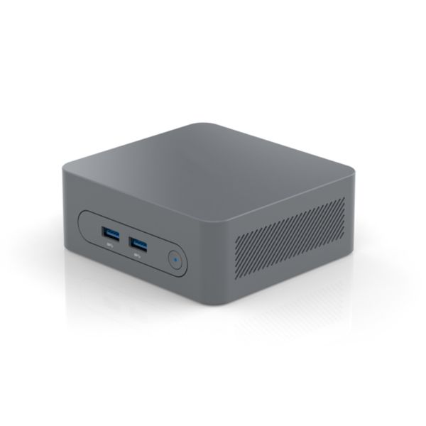 2025 New Product Intel Alder-lake N100 N95 Barebone Mini PC DDR4 M.2 Customizable Mini PC for School Office