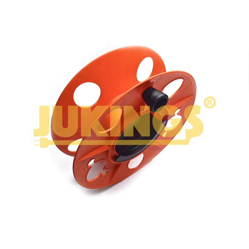 New model Storage Wheel  heavy duty Extension Cord Reel with Handle by Cable reel