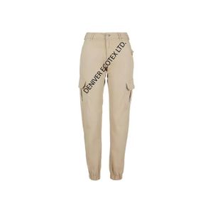 New Design Custom Casual Multi Pocket Straight Outdoor Wholesale Cargo Pants Elastic Cargo Pants For Womens From Bangladesh