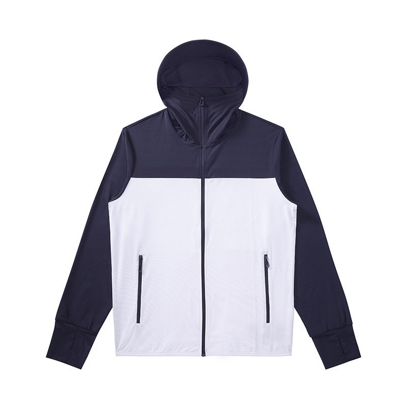 Fast Delivery Sun Proof Jacket Ice Silk Outdoor Sunscreen Clothing Long Sleeve Fitness Slim-fit Sun Protection Clothing