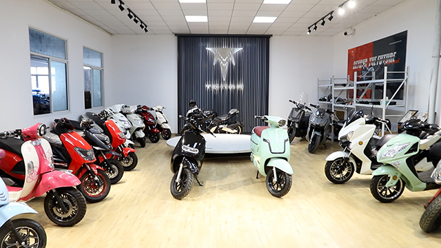 Wuxi Tonma Electric Vehicle CO.,LTD. Electric Motorcycle