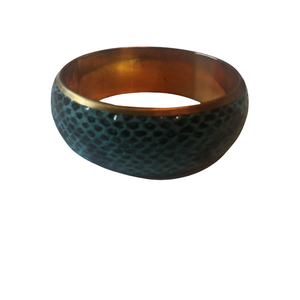 Women's Fashion Bracelets & Bangles blue scale Engraved Leather with Resin from Costume Jewelry Wholesalers & Suppliers
